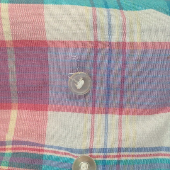 Vintage Plaid / Madras Short (8) Coastal Grandma - Picture 7 of 12